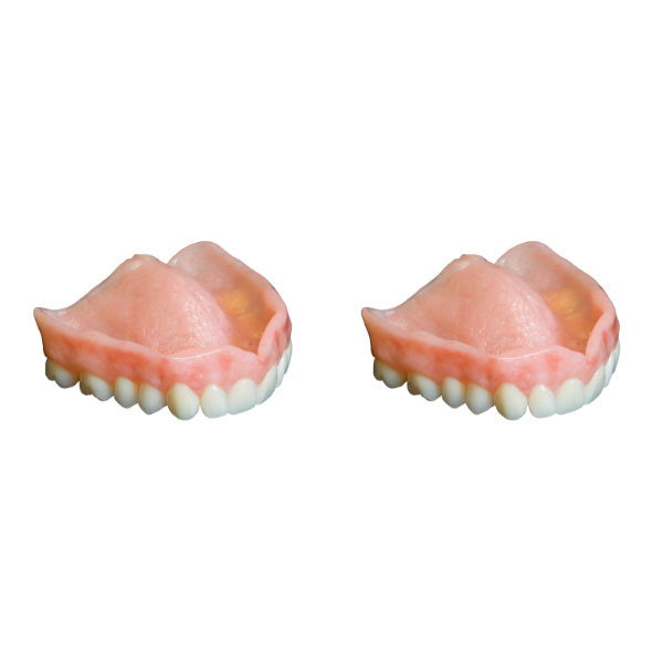 BAck up denture